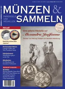 Münzen & Sammeln - Oktober 2025