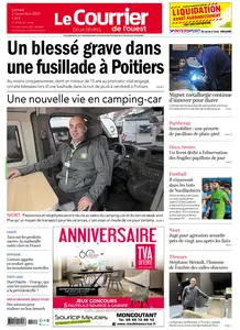 Le Courrier de l'Ouest Deux-Sèvres - 2 Novembre 2024