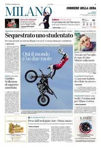 Corriere della Sera Milano - 8 Novembre 2024