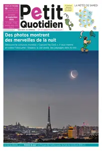 Le Petit Quotidien - 26 Septembre 2025
