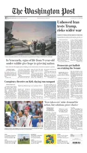 The Washington Post - July 12, 2026