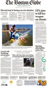 The Boston Globe - 30 July 2025