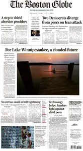 The Boston Globe - 27 June 2025