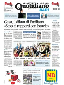 Quotidiano di Puglia Bari - 30 Maggio 2025