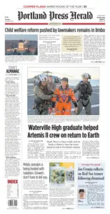 Portland Press Herald - 28 April 2026