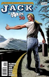 Jack of Fables 50 (2011) (Minutemen-DTs