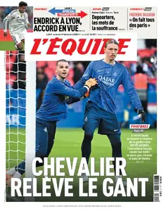 L’equipe du Vendredi 19 Décembre 2025
