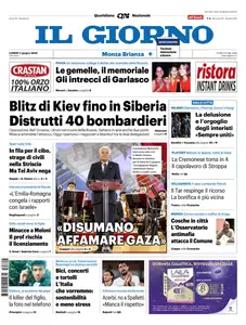 Il Giorno Brianza - 2 Giugno 2025