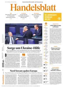 Handelsblatt  - 19 August 2024