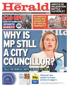 Plymouth Herald - 30 October 2025