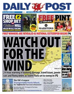 Daily Post Wales West - 2 August 2025