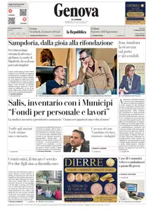 la Repubblica Genova - 24 Giugno 2025
