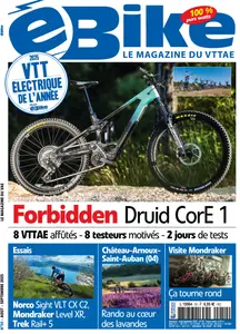 e-Bike N.50 - Août-Septembre 2025