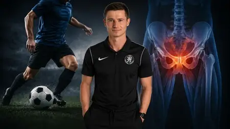 Reha für Fußballer mit Schambeinentzündung