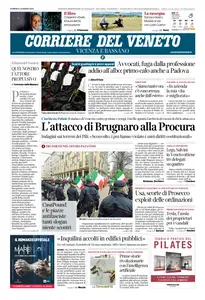 Corriere del Veneto Vicenza e Bassano - 16 Marzo 2025