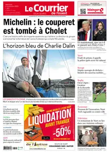 Le Courrier de l'Ouest Deux-Sèvres - 6 Novembre 2024