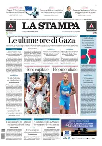 La Stampa Milano - 15 Settembre 2025
