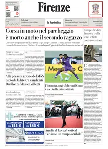 la Repubblica Firenze - 21 Settembre 2025