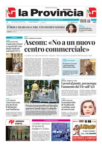 La Provincia Pavese - 11 Giugno 2025
