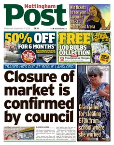 Nottingham Post - 11 September 2024