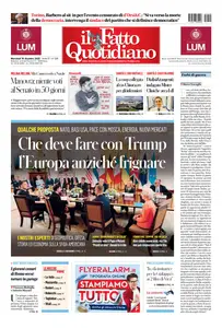 Il Fatto Quotidiano - 10 Dicembre 2025