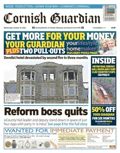 Cornish Guardian Newquay - 15 October 2025