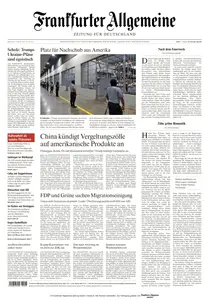 Frankfurter Allgemeine Zeitung  - 05 Febraur 2025