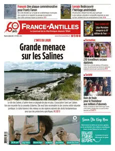France-Antilles Martinique - 22 Juillet 2025