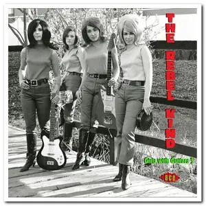VA - The Rebel Kind: Girls with Guitars 3 (2014)