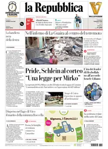 la Repubblica - 28 Giugno 2026