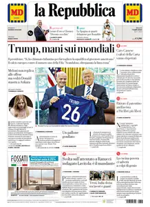 la Repubblica - 7 Luglio 2026