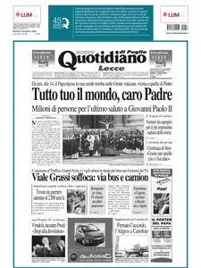 Quotidiano di Puglia Brindisi - 17 Settembre 2024