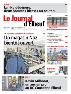 Le Journal d'Elbeuf - 14 Novembre 2024