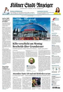 Kölner Stadt-Anzeiger Köln-Nord - 17 Januar 2025