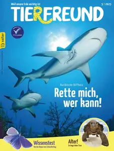 Tierfreund - Mai 2025