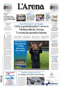 l'Arena - 1 Giugno 2024
