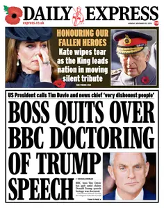 Daily Express - 10 November 2025