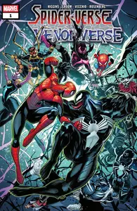 Spider-Verse Vs Venomverse 001 2025 5 covers Digital dekabro