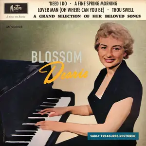 Blossom Dearie - A Grand Selection Of Her Beloved Songs (2025) [Official Digital Download 24/96]