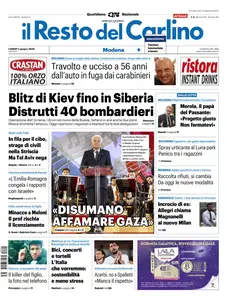 Il Resto del Carlino Modena - 2 Giugno 2025