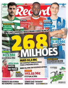 Record - 2 Setembro 2025