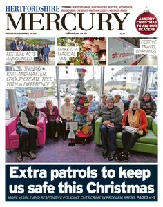 Hertfordshire Mercury - 19 December 2024