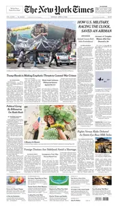 The New York Times - April 6, 2026
