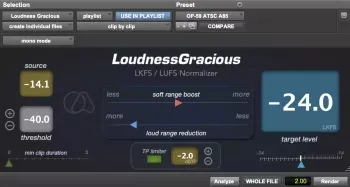 Quiet Art Loudness Gracious v1.0.0