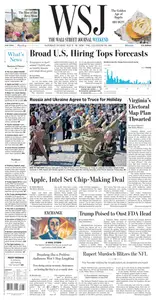 The Wall Street Journal - May 9, 2026
