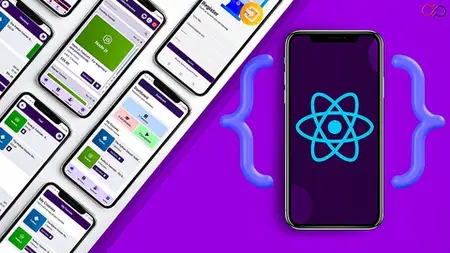 React Native: Lms Mobile App With Api Integration & Tailwind