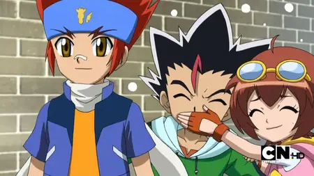 Beyblade Metal Fusion (2009 S02E07 The Beylin Temple in the Sky C W