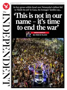 The Independent - 11 August 2025