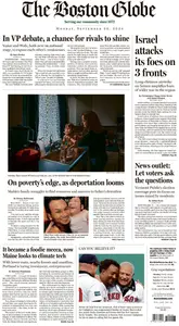 The Boston Globe - 30 September 2024