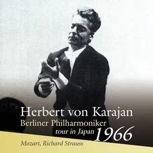 Herbert von Karajan & Berliner Philharmoniker - Tour in Japan 1966: Mozart, Richard Strauss (2019) (SACD)